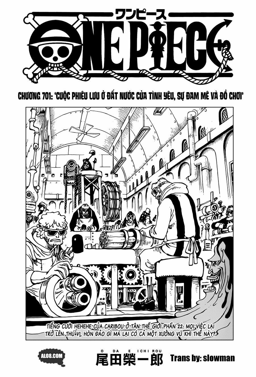 đọc truyện Đảo Hải Tặc Chương 701 ảnh 3 tại Thiên Thai Truyện