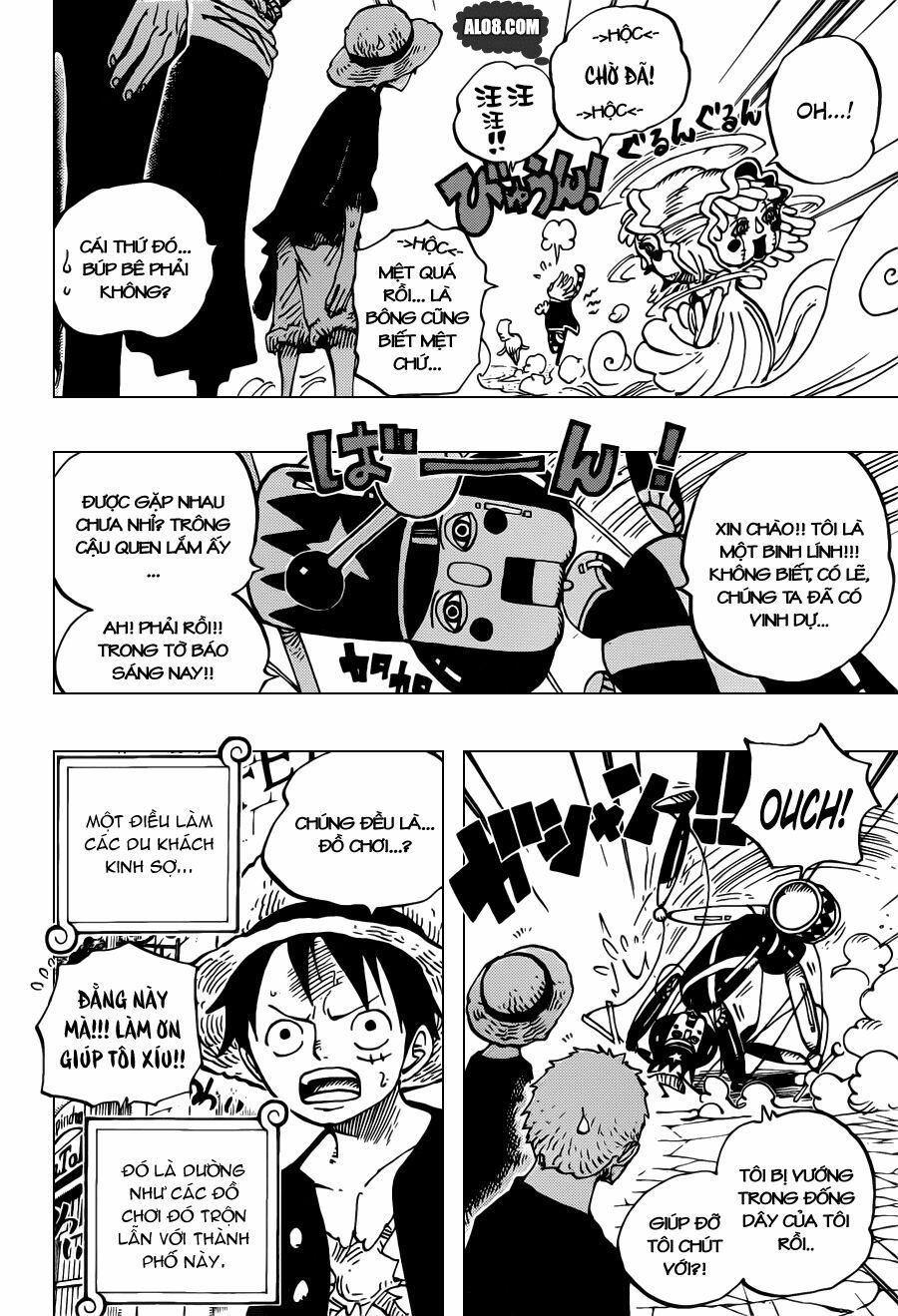 đọc truyện Đảo Hải Tặc Chương 701 ảnh 12 tại Thiên Thai Truyện