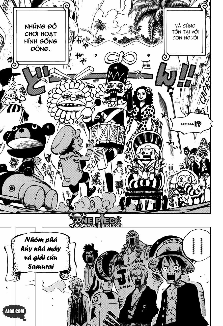 đọc truyện Đảo Hải Tặc Chương 701 ảnh 13 tại Thiên Thai Truyện