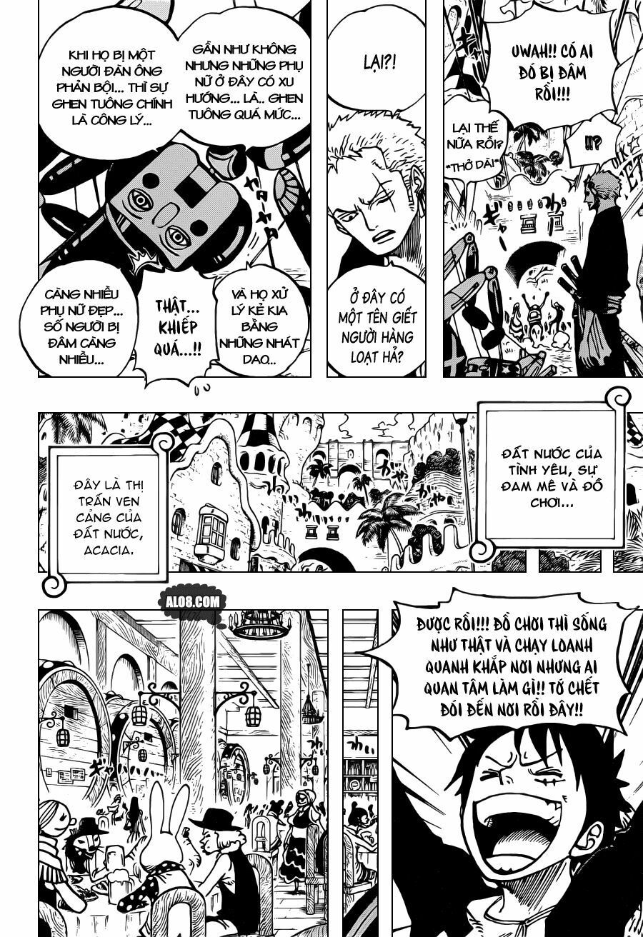 đọc truyện Đảo Hải Tặc Chương 701 ảnh 14 tại Thiên Thai Truyện