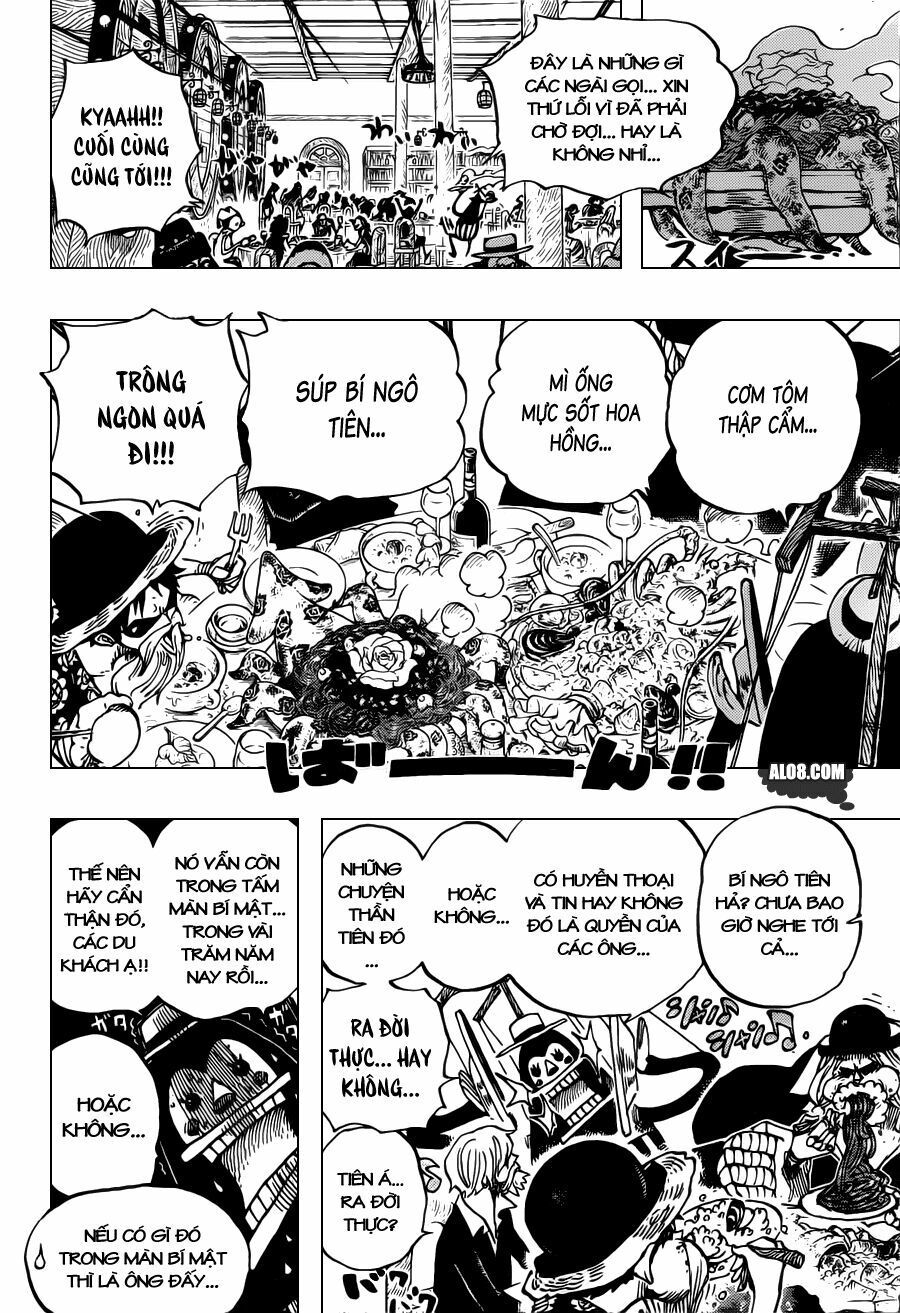 đọc truyện Đảo Hải Tặc Chương 701 ảnh 16 tại Thiên Thai Truyện