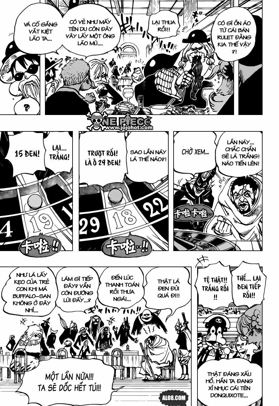 đọc truyện Đảo Hải Tặc Chương 701 ảnh 17 tại Thiên Thai Truyện