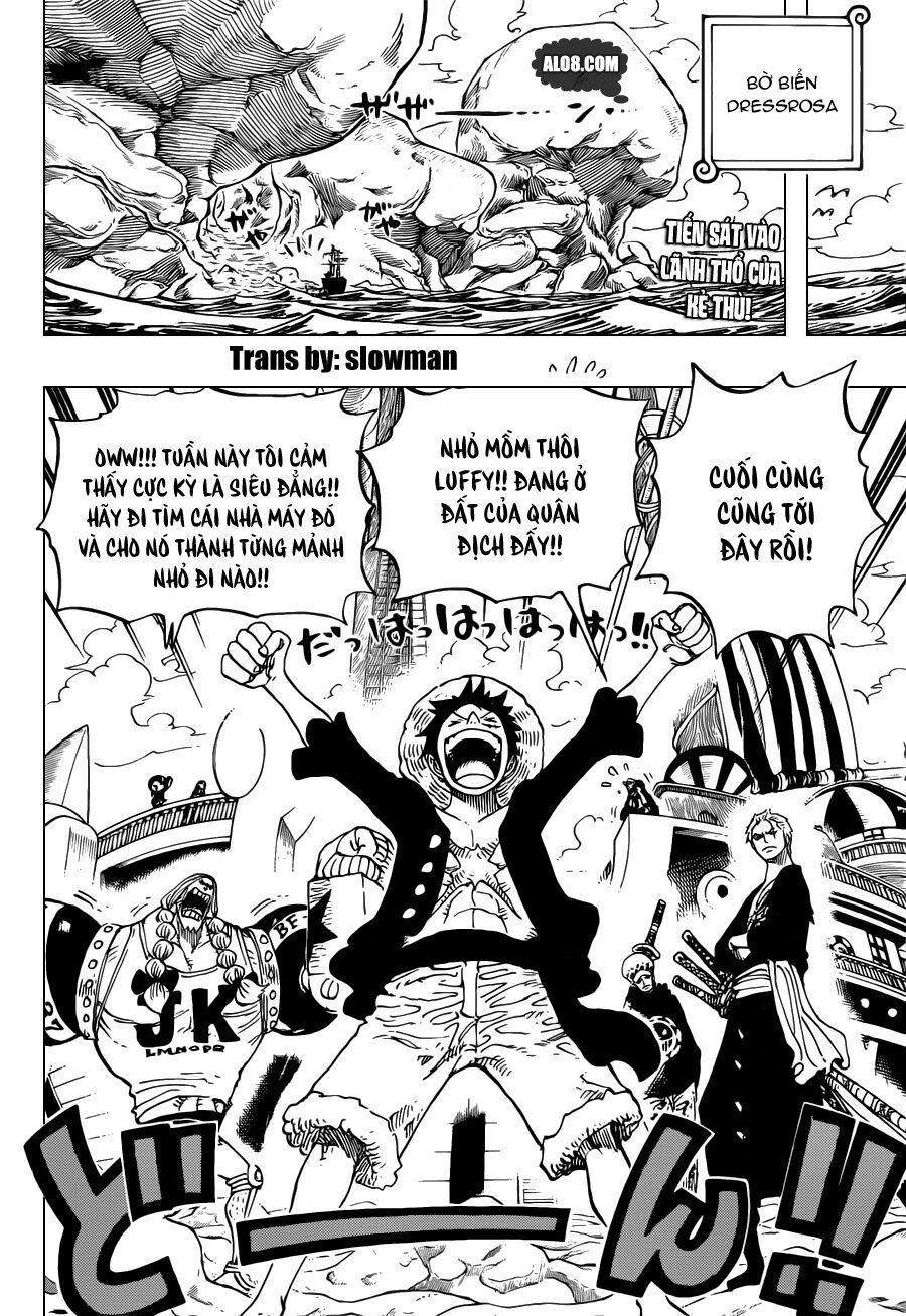 đọc truyện Đảo Hải Tặc Chương 701 ảnh 4 tại Thiên Thai Truyện