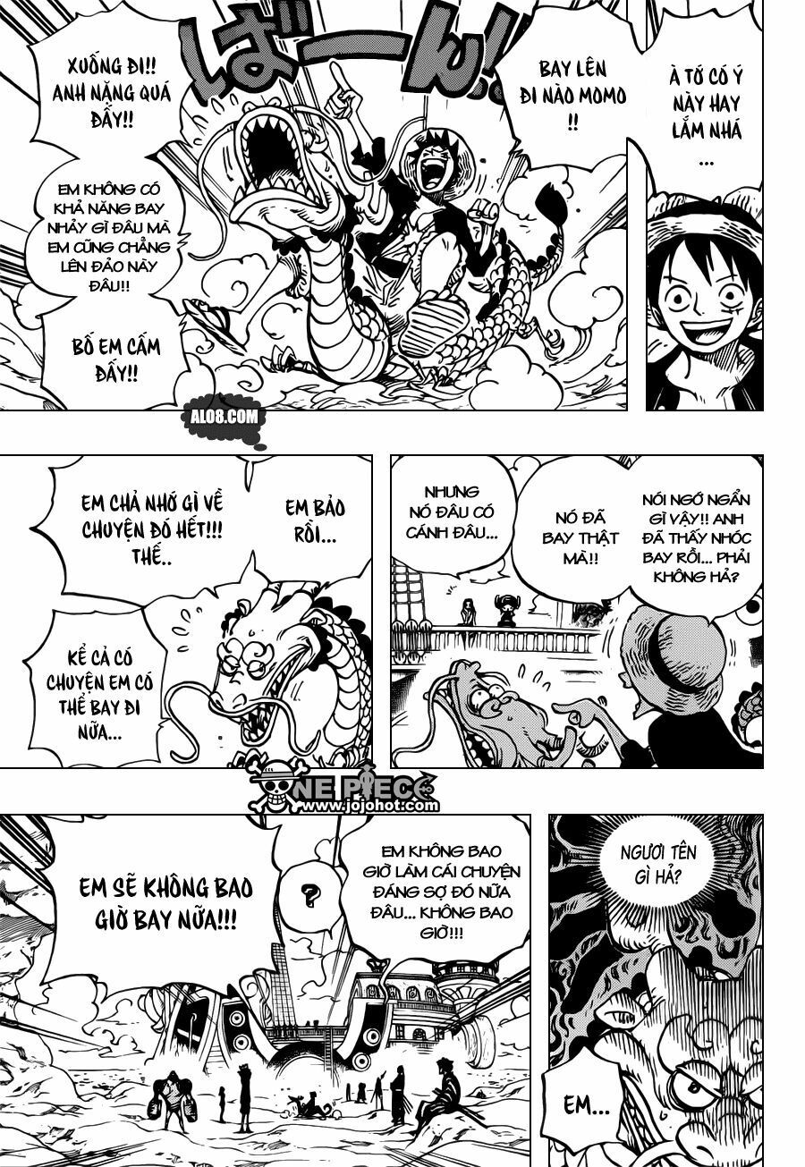 đọc truyện Đảo Hải Tặc Chương 701 ảnh 5 tại Thiên Thai Truyện