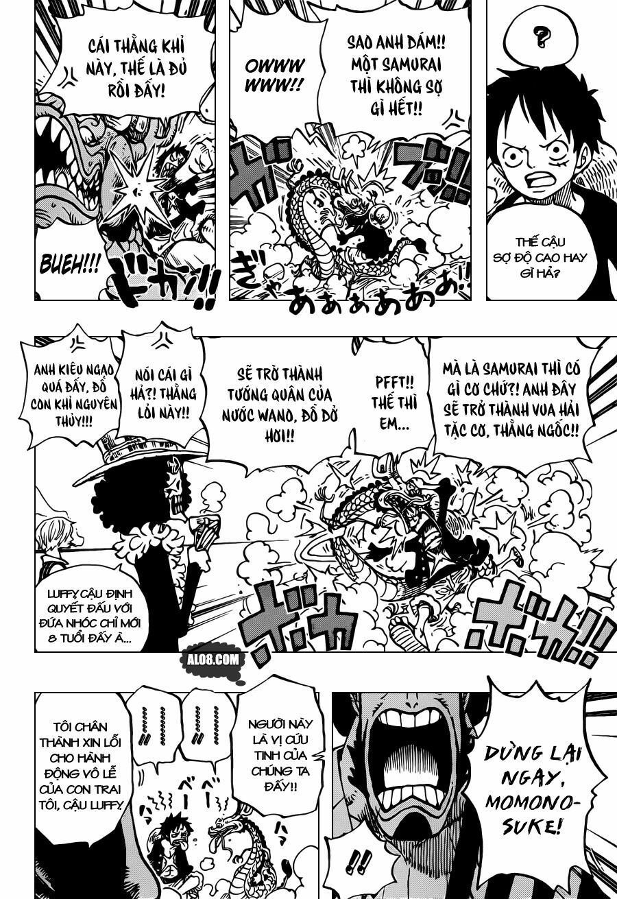 đọc truyện Đảo Hải Tặc Chương 701 ảnh 6 tại Thiên Thai Truyện