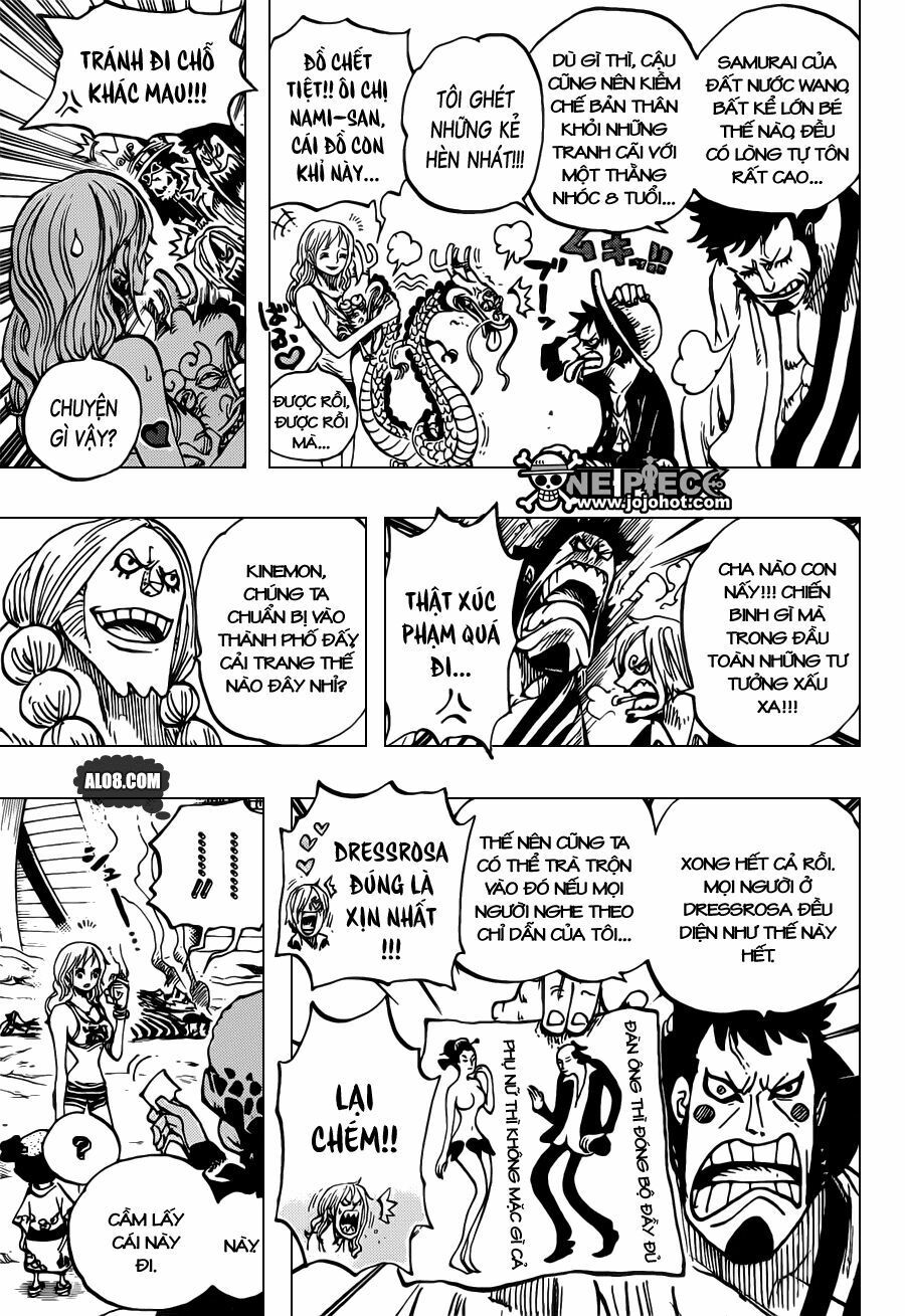 đọc truyện Đảo Hải Tặc Chương 701 ảnh 7 tại Thiên Thai Truyện