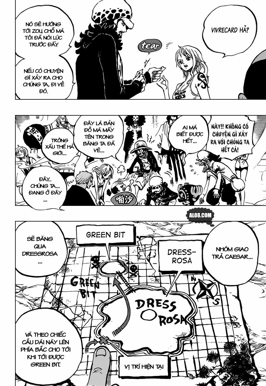 đọc truyện Đảo Hải Tặc Chương 701 ảnh 8 tại Thiên Thai Truyện