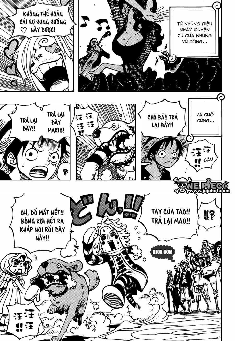 đọc truyện Đảo Hải Tặc Chương 701 ảnh 11 tại Thiên Thai Truyện