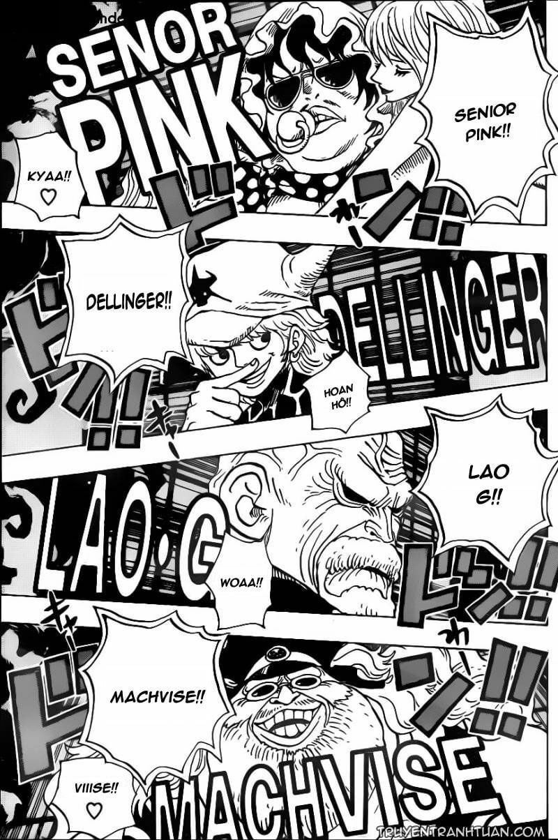 đọc truyện Đảo Hải Tặc Chương 702 ảnh 17 tại Thiên Thai Truyện