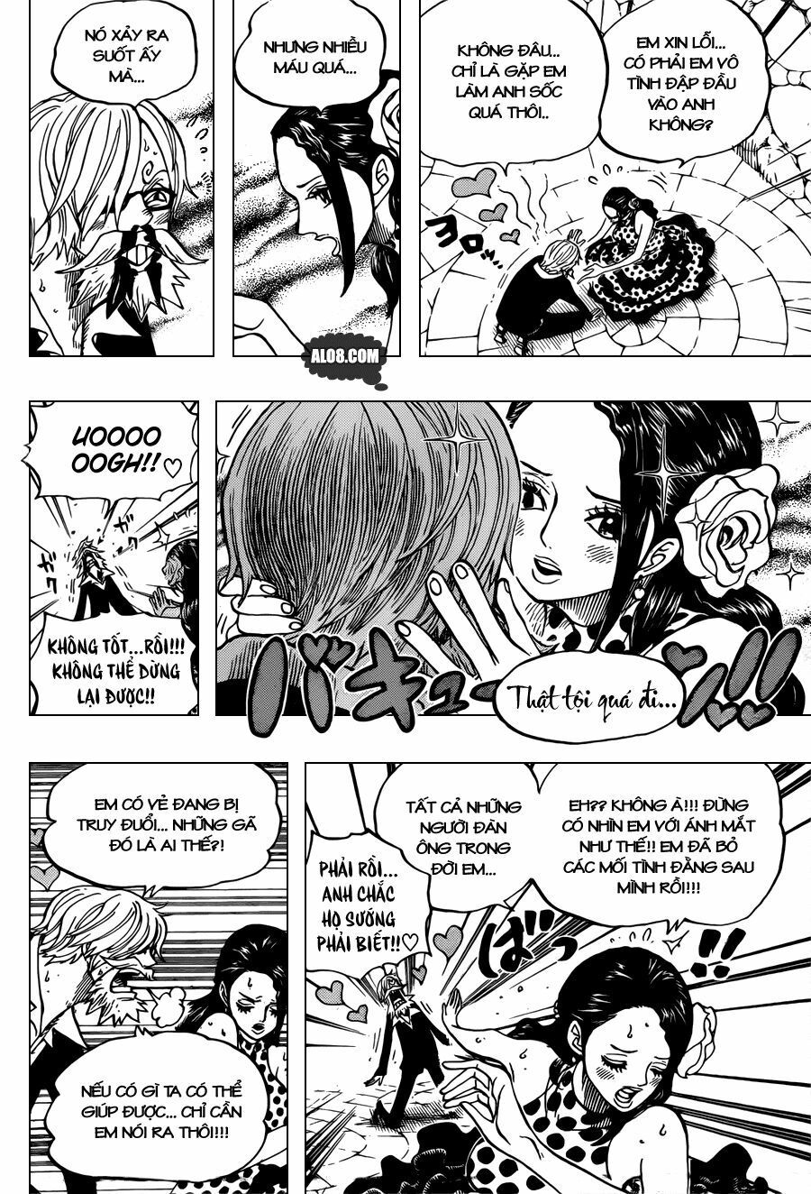 đọc truyện Đảo Hải Tặc Chương 703 ảnh 12 tại Thiên Thai Truyện