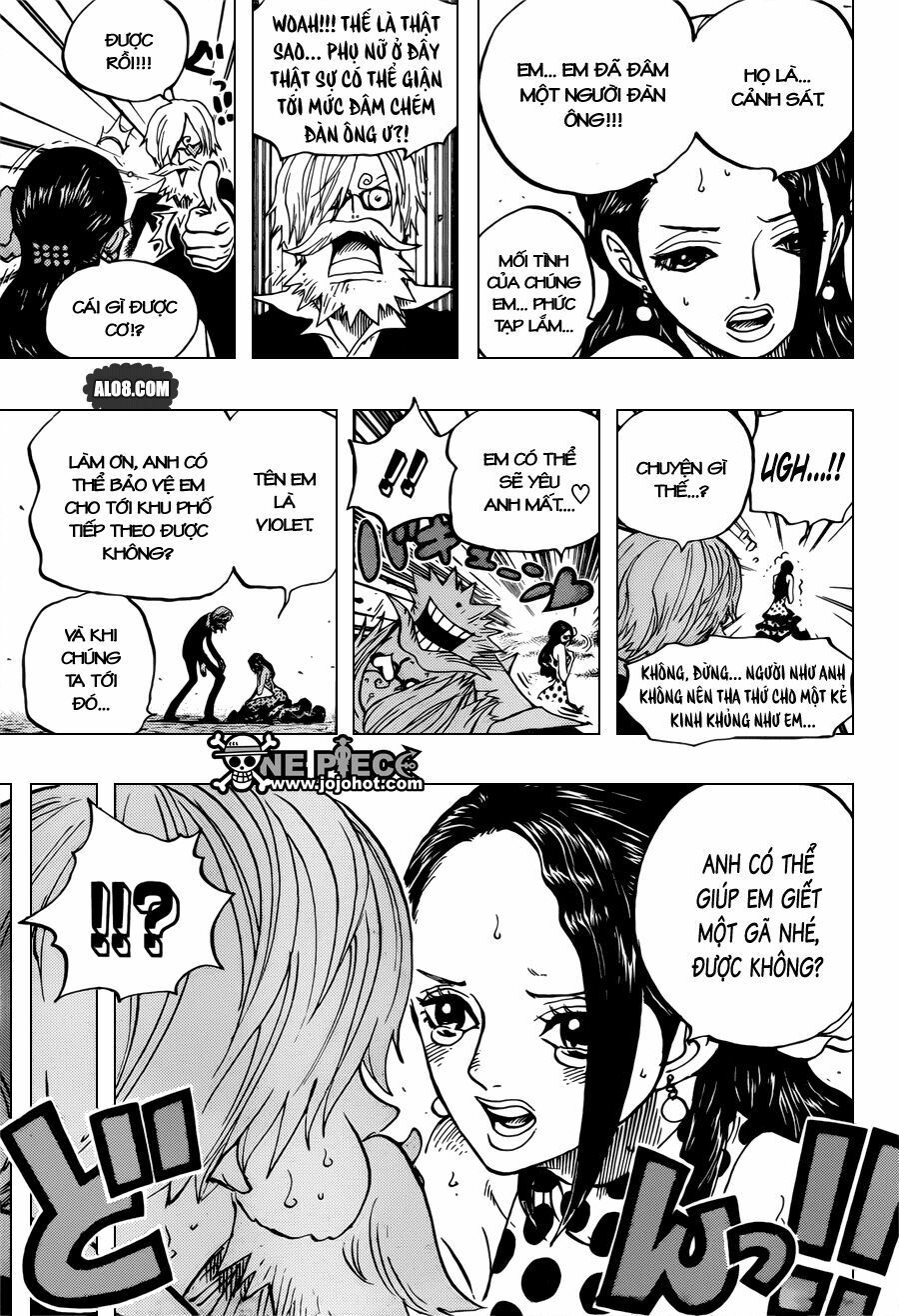 đọc truyện Đảo Hải Tặc Chương 703 ảnh 13 tại Thiên Thai Truyện