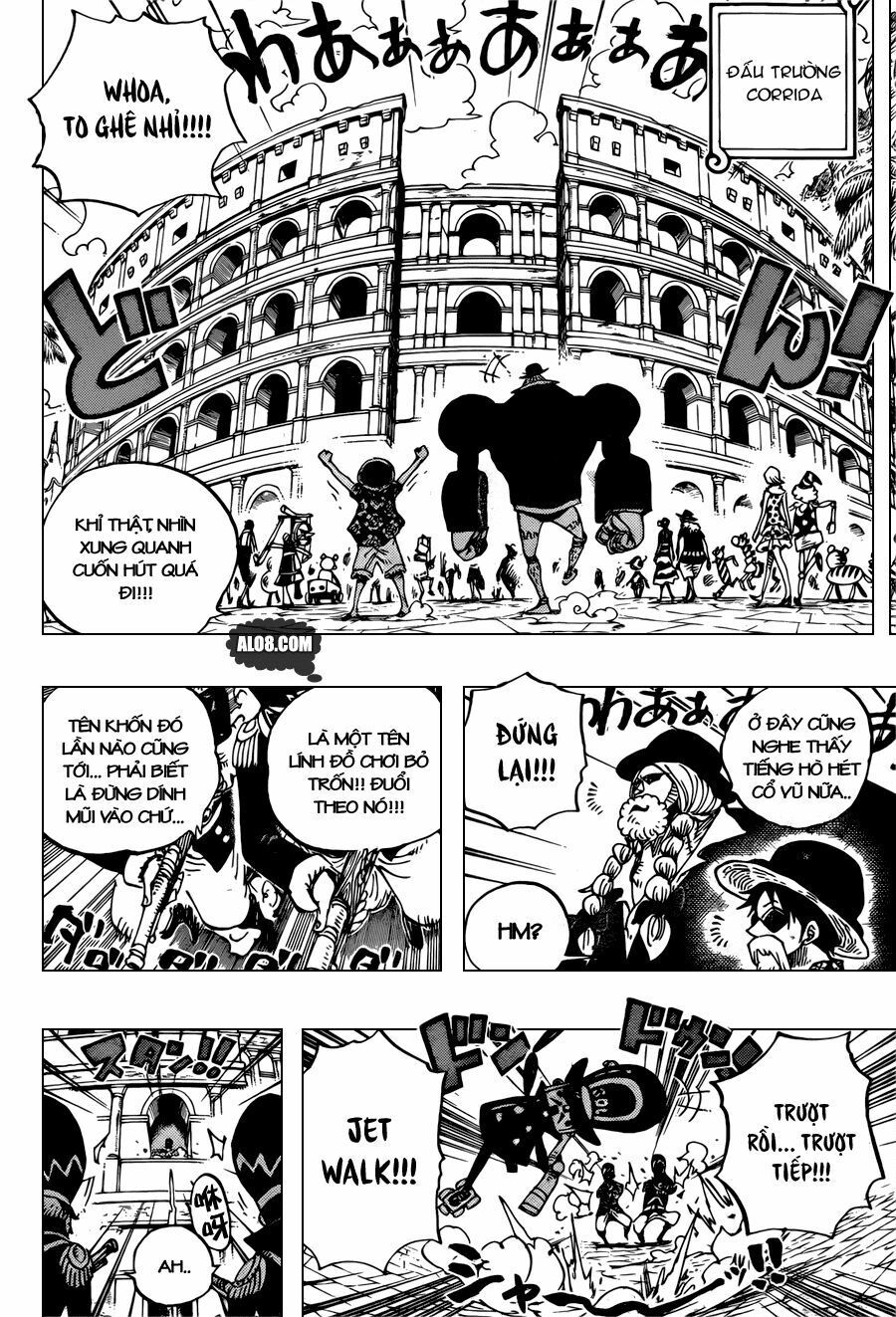 đọc truyện Đảo Hải Tặc Chương 703 ảnh 14 tại Thiên Thai Truyện