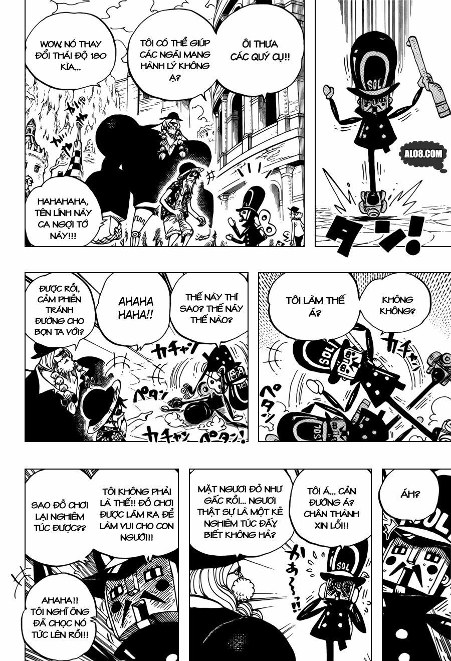 đọc truyện Đảo Hải Tặc Chương 703 ảnh 16 tại Thiên Thai Truyện