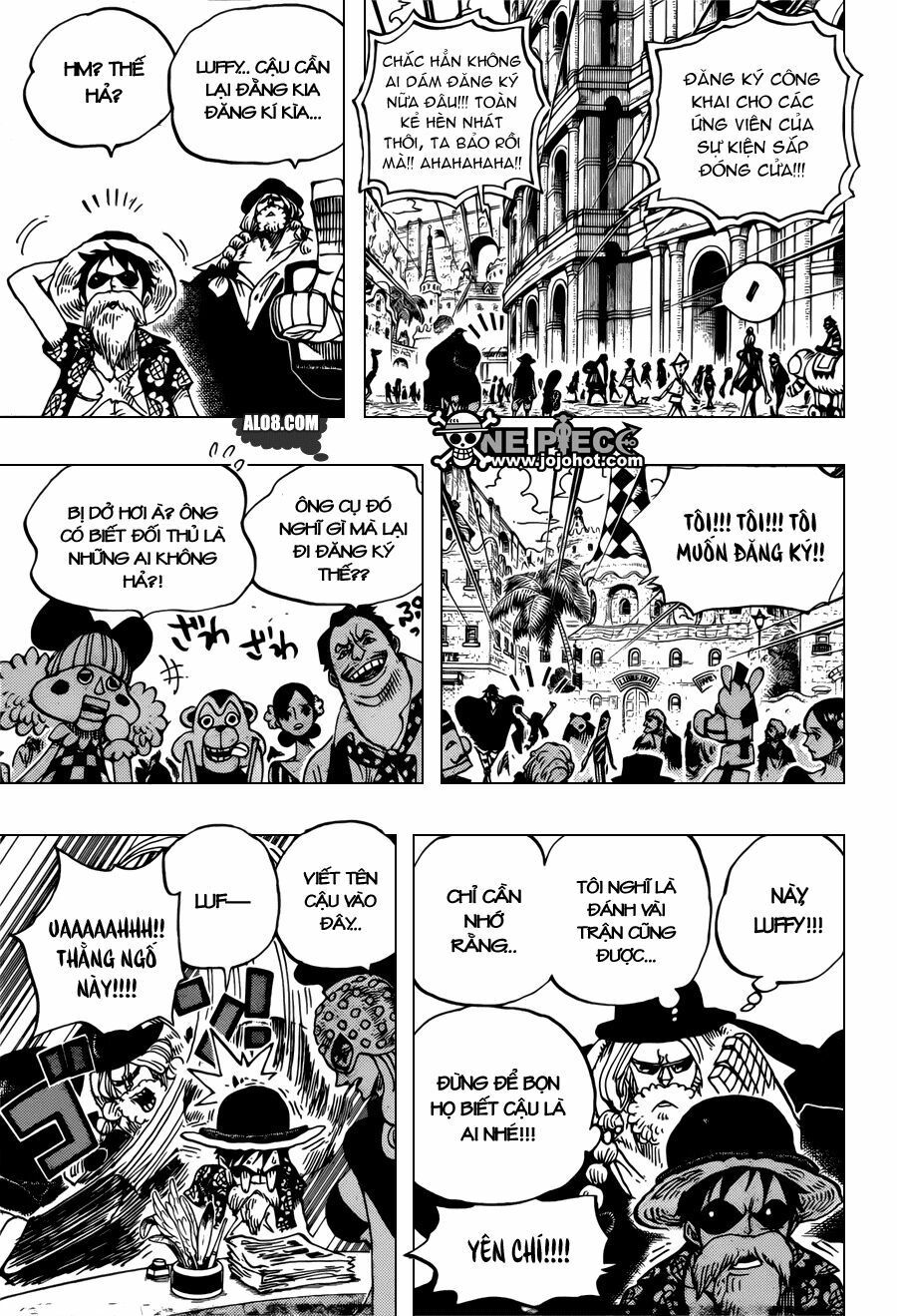 đọc truyện Đảo Hải Tặc Chương 703 ảnh 17 tại Thiên Thai Truyện