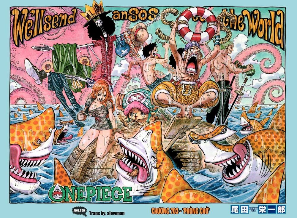 đọc truyện Đảo Hải Tặc Chương 703 ảnh 4 tại Thiên Thai Truyện