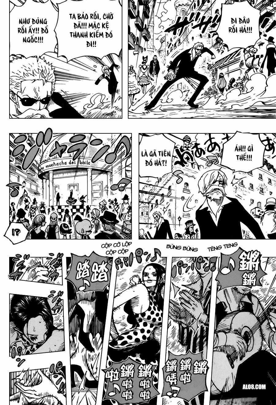 đọc truyện Đảo Hải Tặc Chương 703 ảnh 8 tại Thiên Thai Truyện