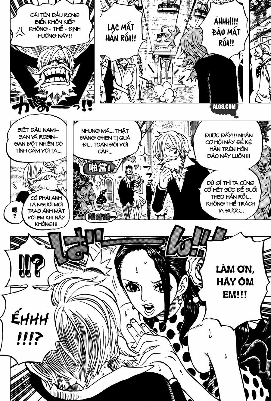 đọc truyện Đảo Hải Tặc Chương 703 ảnh 10 tại Thiên Thai Truyện