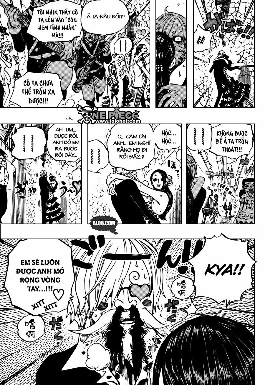 đọc truyện Đảo Hải Tặc Chương 703 ảnh 11 tại Thiên Thai Truyện