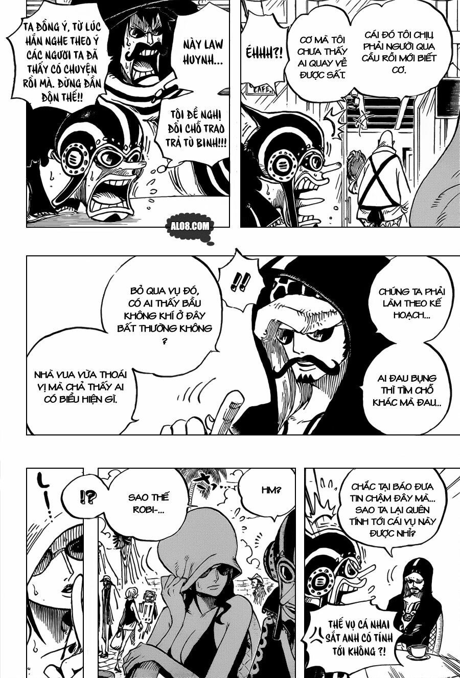 đọc truyện Đảo Hải Tặc Chương 705 ảnh 12 tại Thiên Thai Truyện