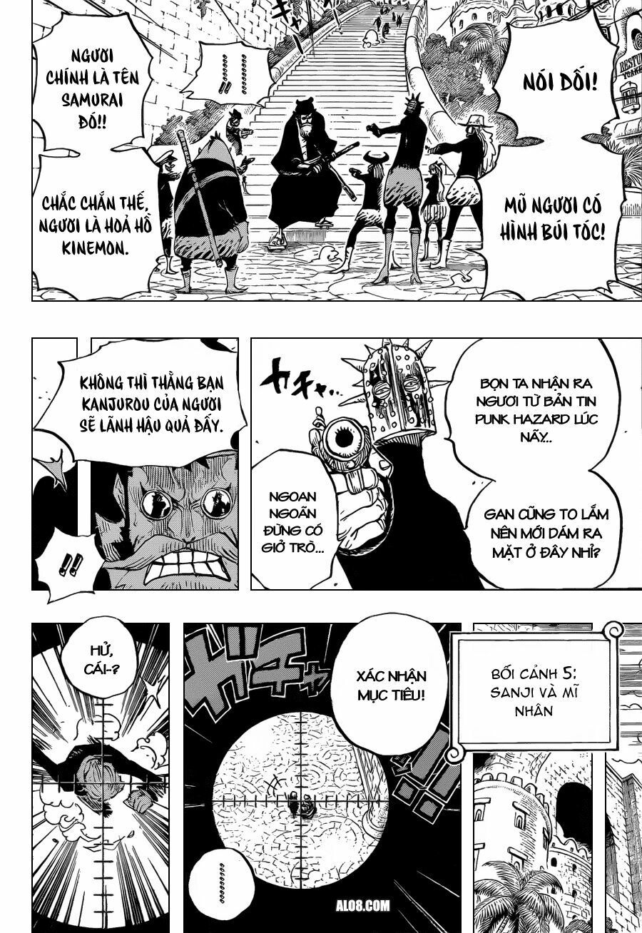 đọc truyện Đảo Hải Tặc Chương 705 ảnh 16 tại Thiên Thai Truyện