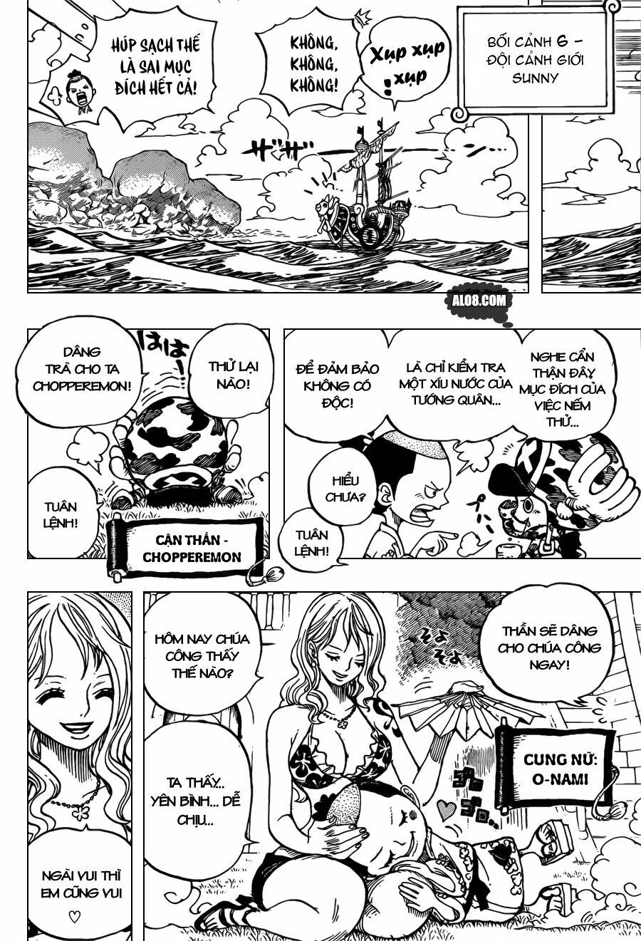 đọc truyện Đảo Hải Tặc Chương 705 ảnh 18 tại Thiên Thai Truyện