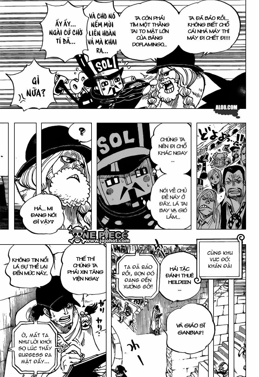 đọc truyện Đảo Hải Tặc Chương 705 ảnh 5 tại Thiên Thai Truyện