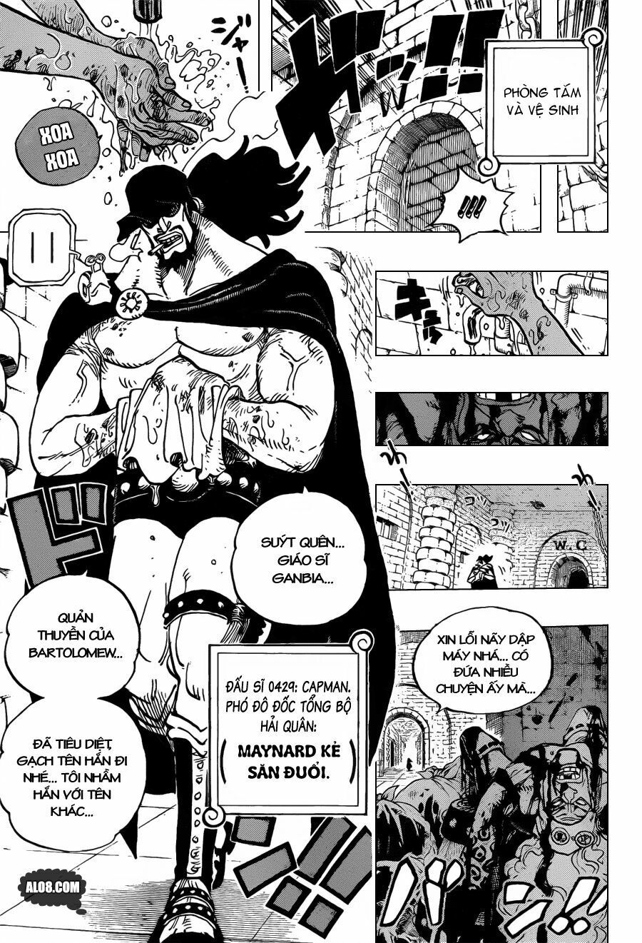 đọc truyện Đảo Hải Tặc Chương 705 ảnh 7 tại Thiên Thai Truyện