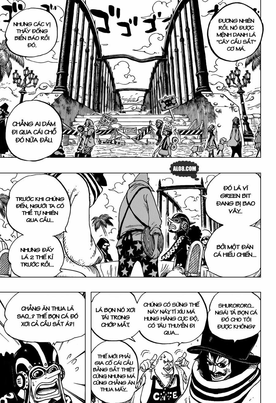 đọc truyện Đảo Hải Tặc Chương 705 ảnh 11 tại Thiên Thai Truyện