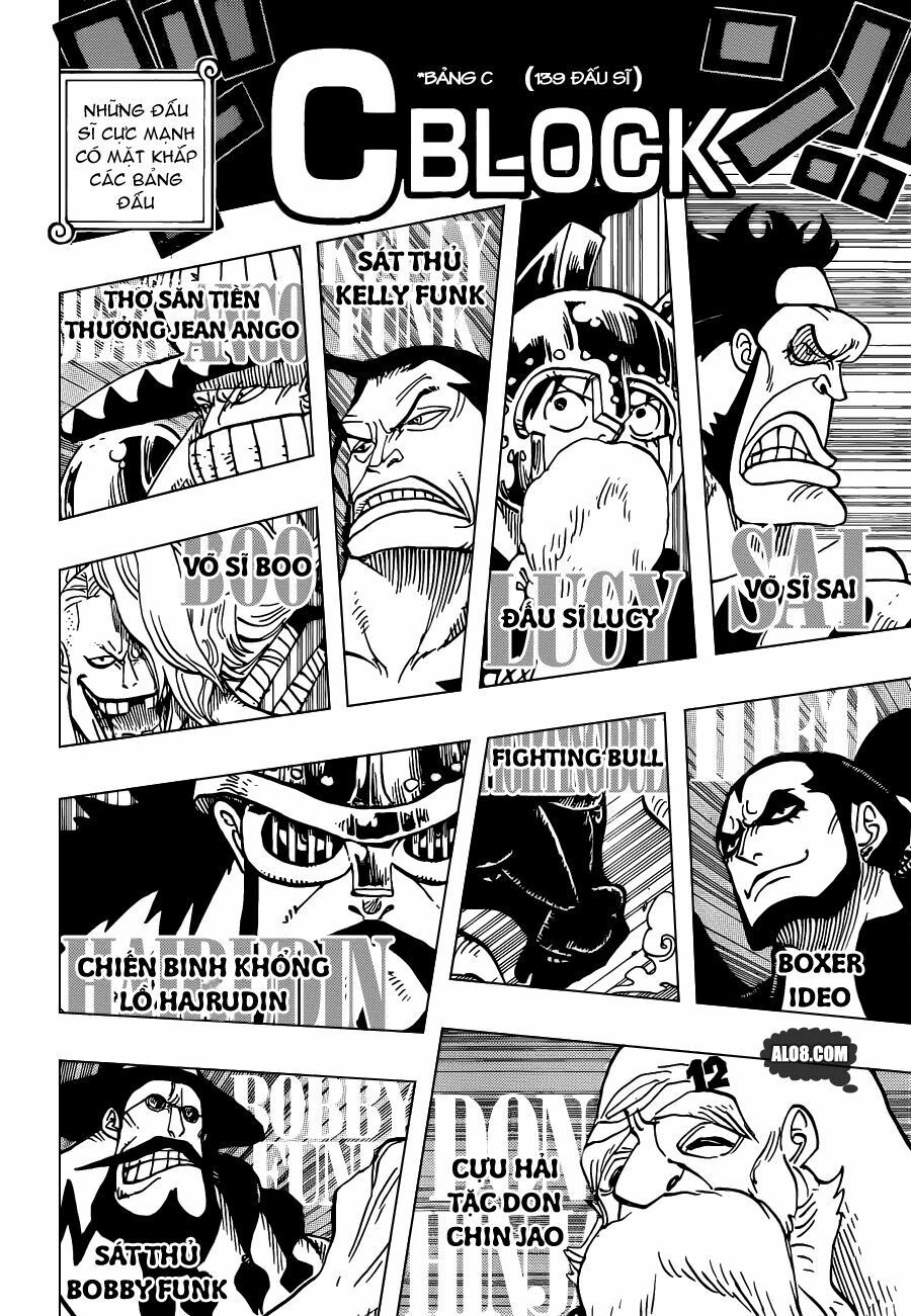 đọc truyện Đảo Hải Tặc Chương 706 ảnh 12 tại Thiên Thai Truyện