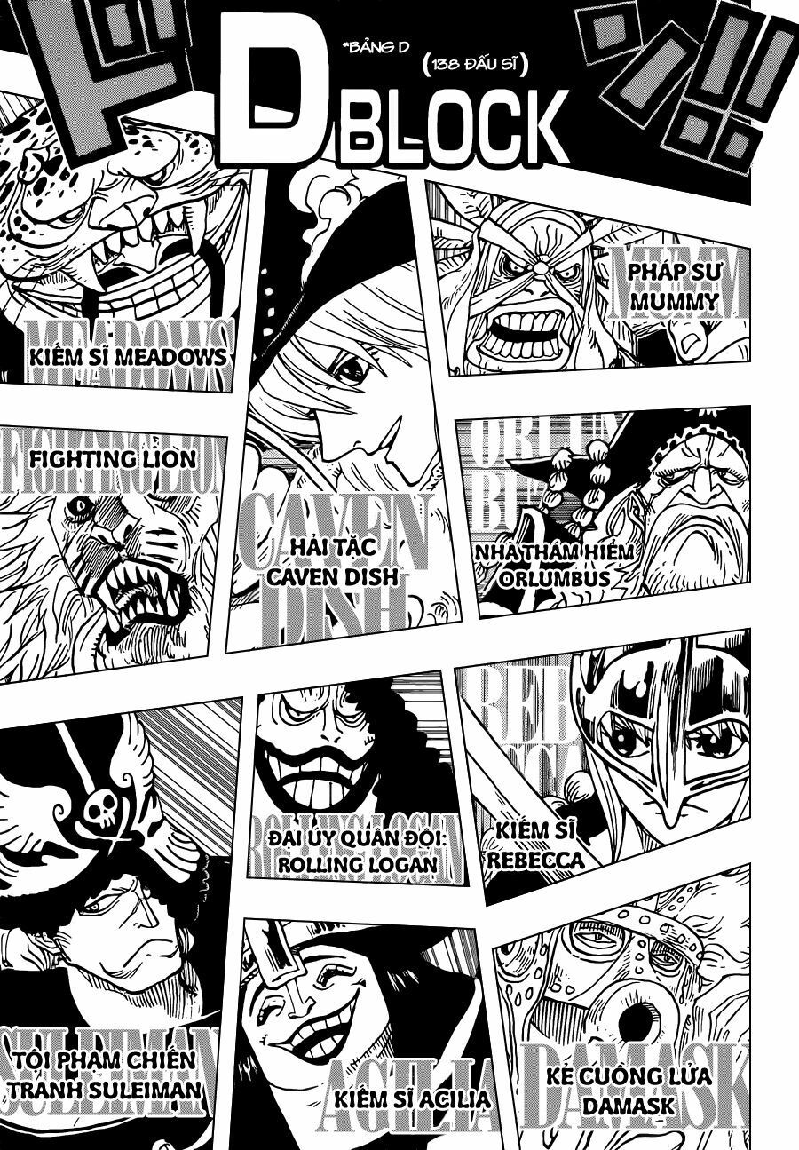 đọc truyện Đảo Hải Tặc Chương 706 ảnh 13 tại Thiên Thai Truyện