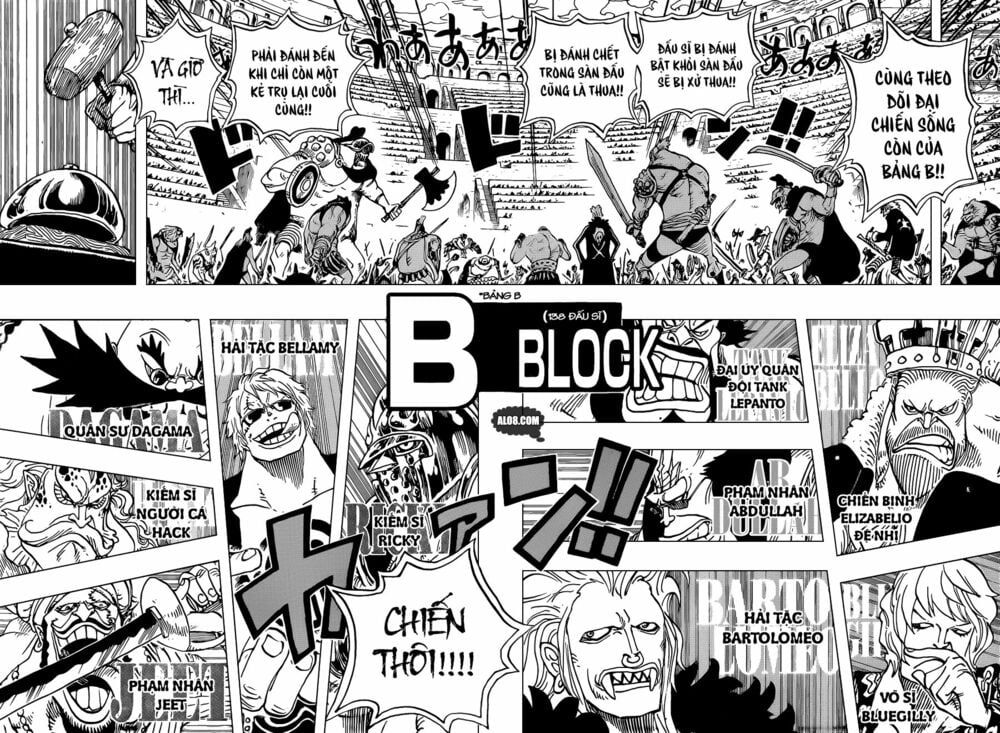 đọc truyện Đảo Hải Tặc Chương 706 ảnh 14 tại Thiên Thai Truyện