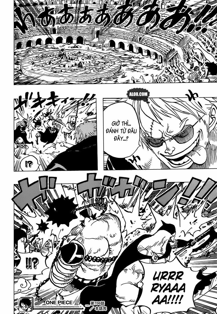 đọc truyện Đảo Hải Tặc Chương 706 ảnh 15 tại Thiên Thai Truyện