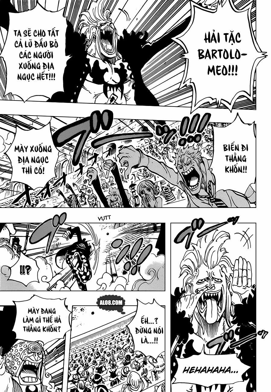 đọc truyện Đảo Hải Tặc Chương 706 ảnh 5 tại Thiên Thai Truyện