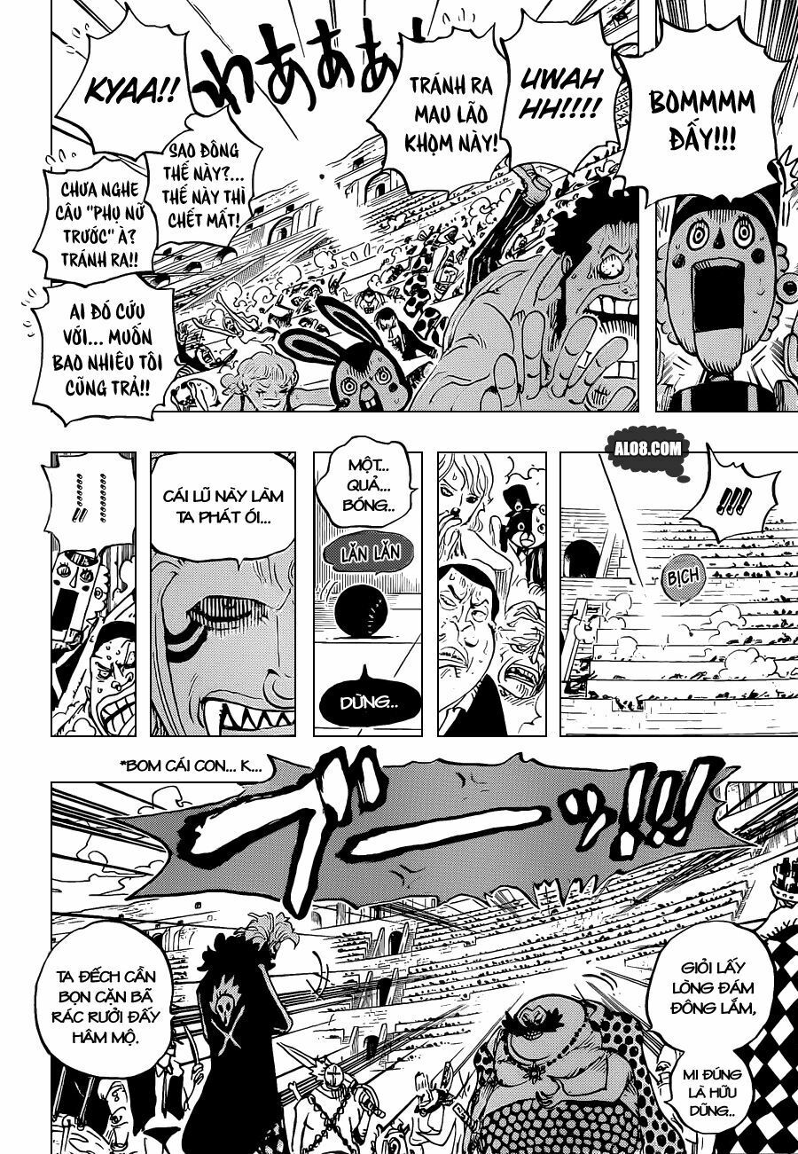 đọc truyện Đảo Hải Tặc Chương 706 ảnh 6 tại Thiên Thai Truyện