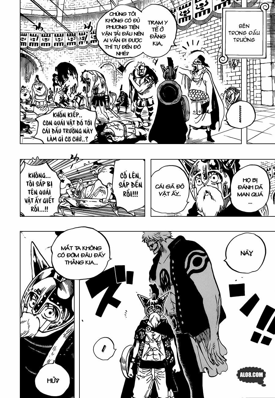 đọc truyện Đảo Hải Tặc Chương 706 ảnh 8 tại Thiên Thai Truyện