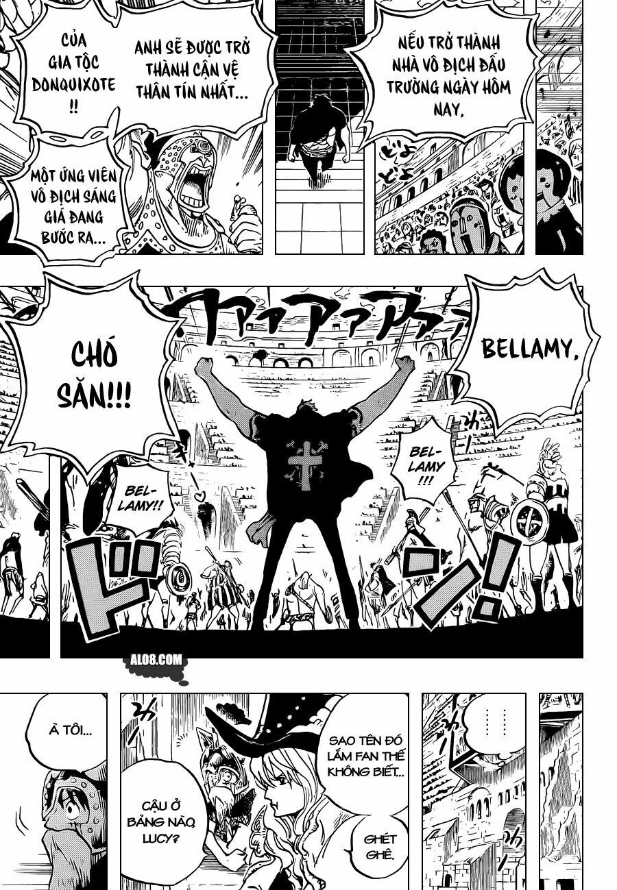 đọc truyện Đảo Hải Tặc Chương 706 ảnh 11 tại Thiên Thai Truyện