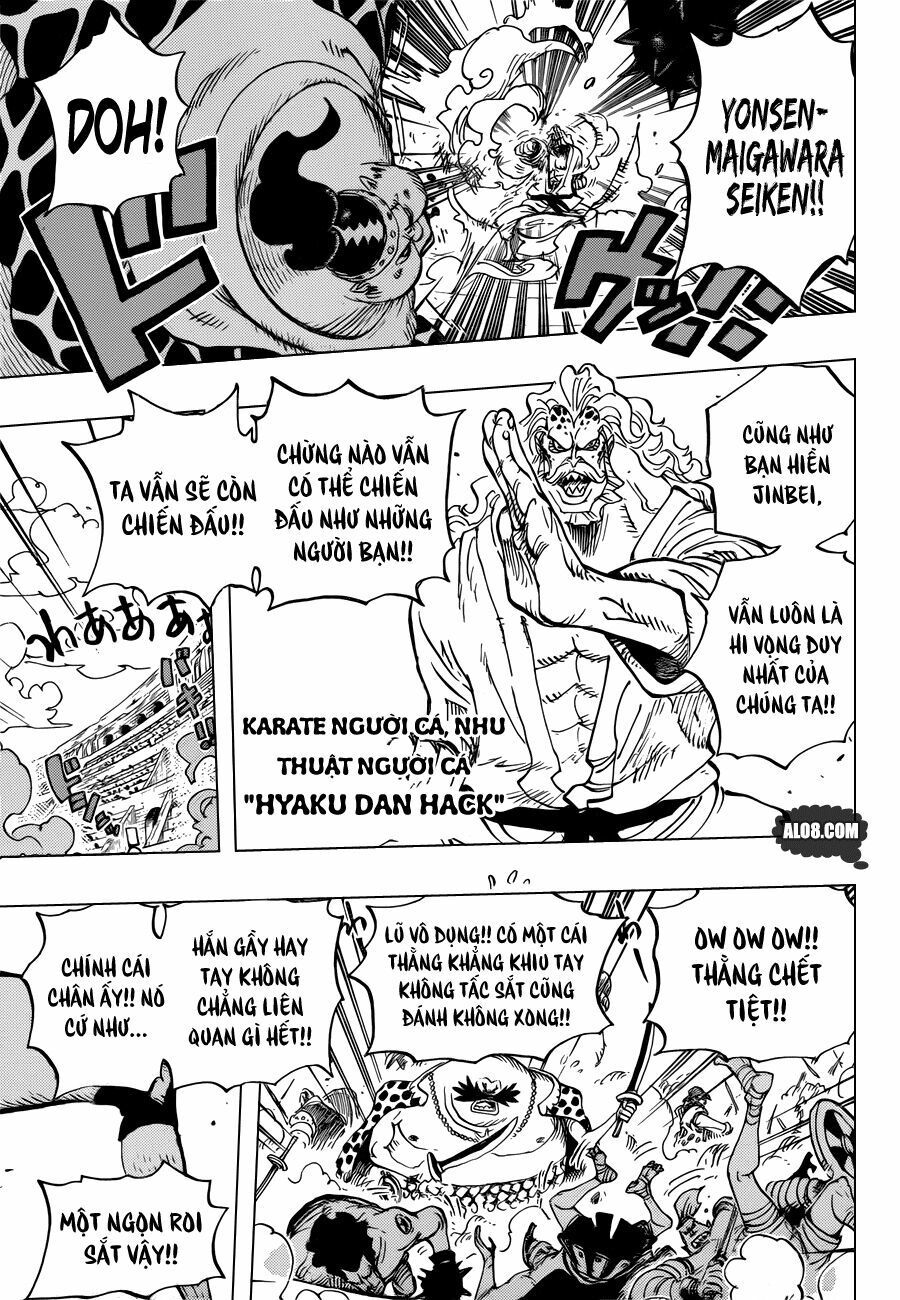 đọc truyện Đảo Hải Tặc Chương 707 ảnh 12 tại Thiên Thai Truyện