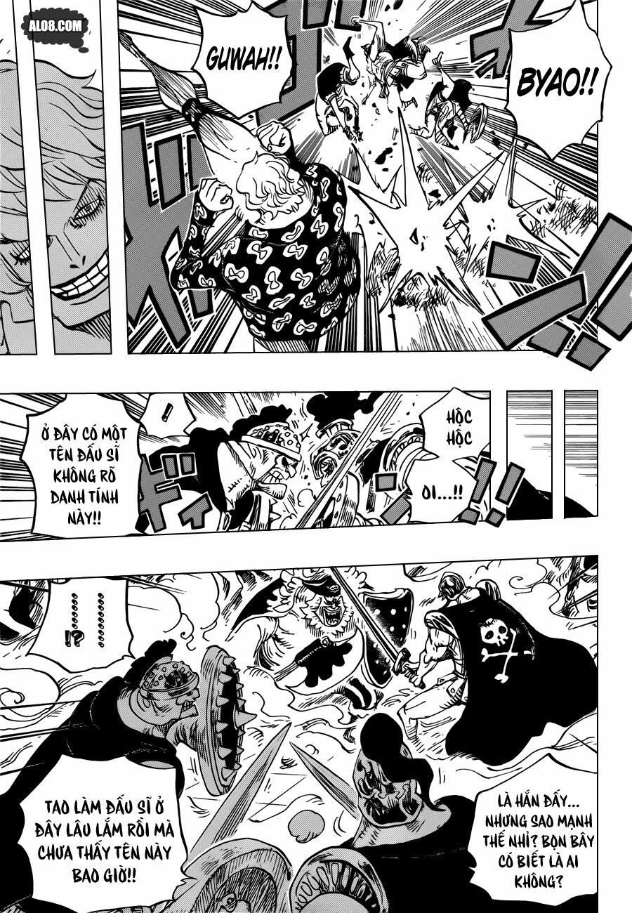 đọc truyện Đảo Hải Tặc Chương 707 ảnh 14 tại Thiên Thai Truyện