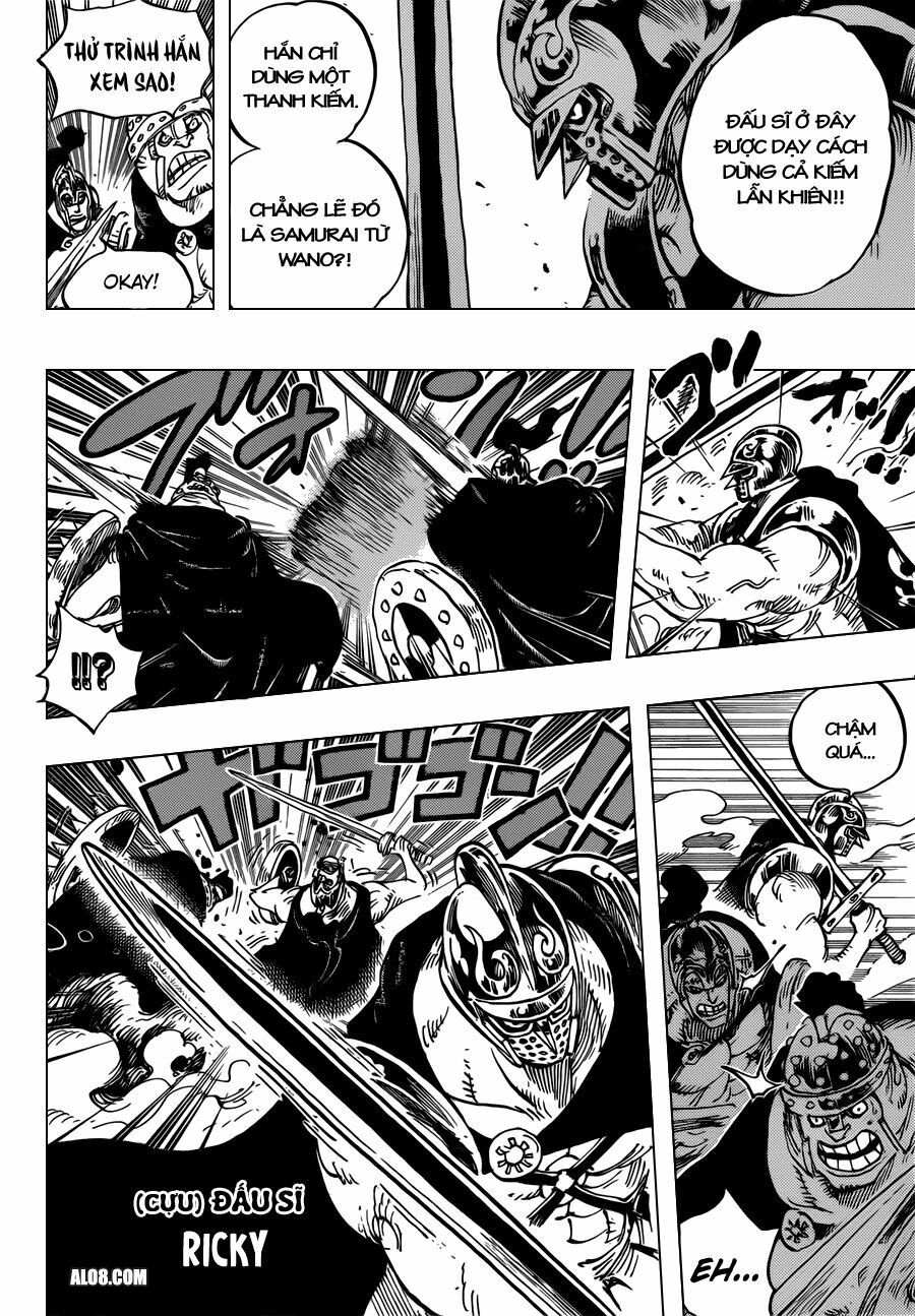 đọc truyện Đảo Hải Tặc Chương 707 ảnh 15 tại Thiên Thai Truyện