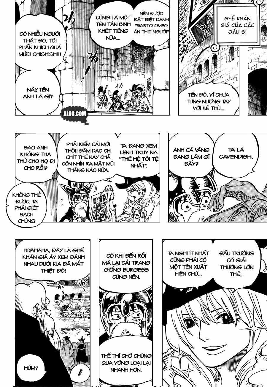 đọc truyện Đảo Hải Tặc Chương 707 ảnh 17 tại Thiên Thai Truyện