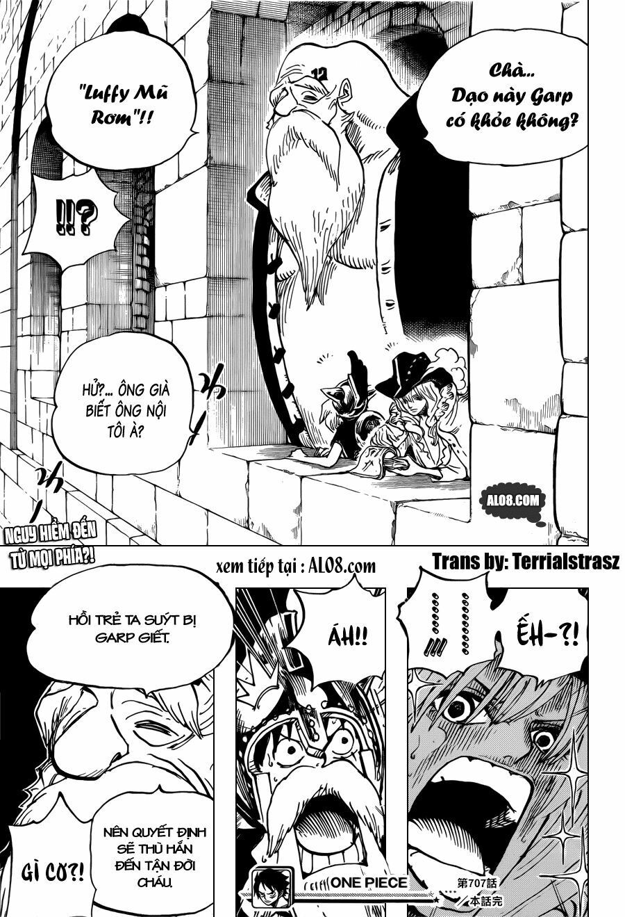 đọc truyện Đảo Hải Tặc Chương 707 ảnh 18 tại Thiên Thai Truyện