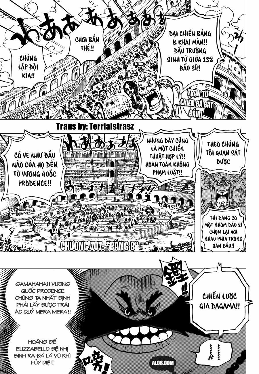 đọc truyện Đảo Hải Tặc Chương 707 ảnh 4 tại Thiên Thai Truyện