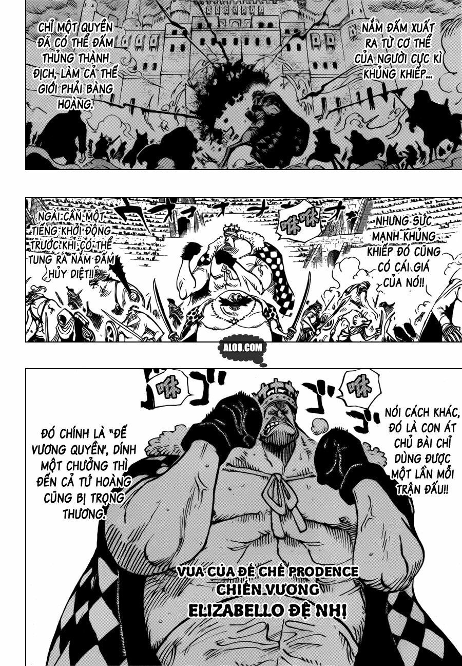 đọc truyện Đảo Hải Tặc Chương 707 ảnh 5 tại Thiên Thai Truyện