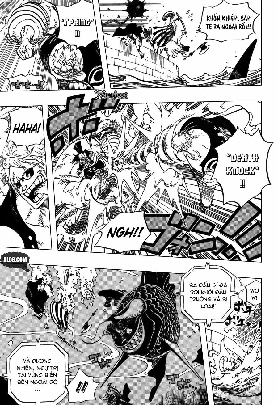 đọc truyện Đảo Hải Tặc Chương 707 ảnh 8 tại Thiên Thai Truyện