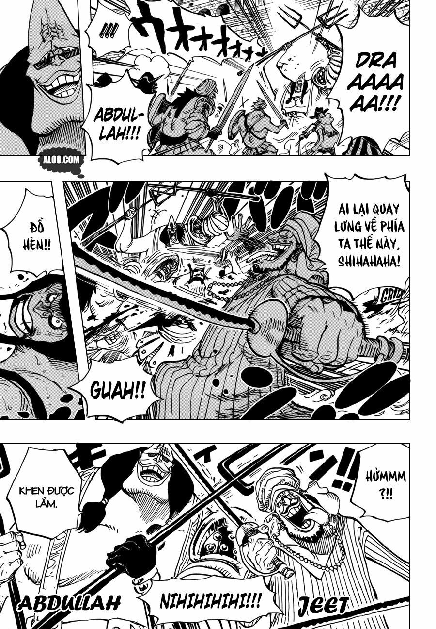 đọc truyện Đảo Hải Tặc Chương 707 ảnh 10 tại Thiên Thai Truyện