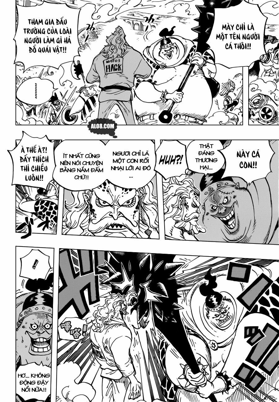 đọc truyện Đảo Hải Tặc Chương 707 ảnh 11 tại Thiên Thai Truyện