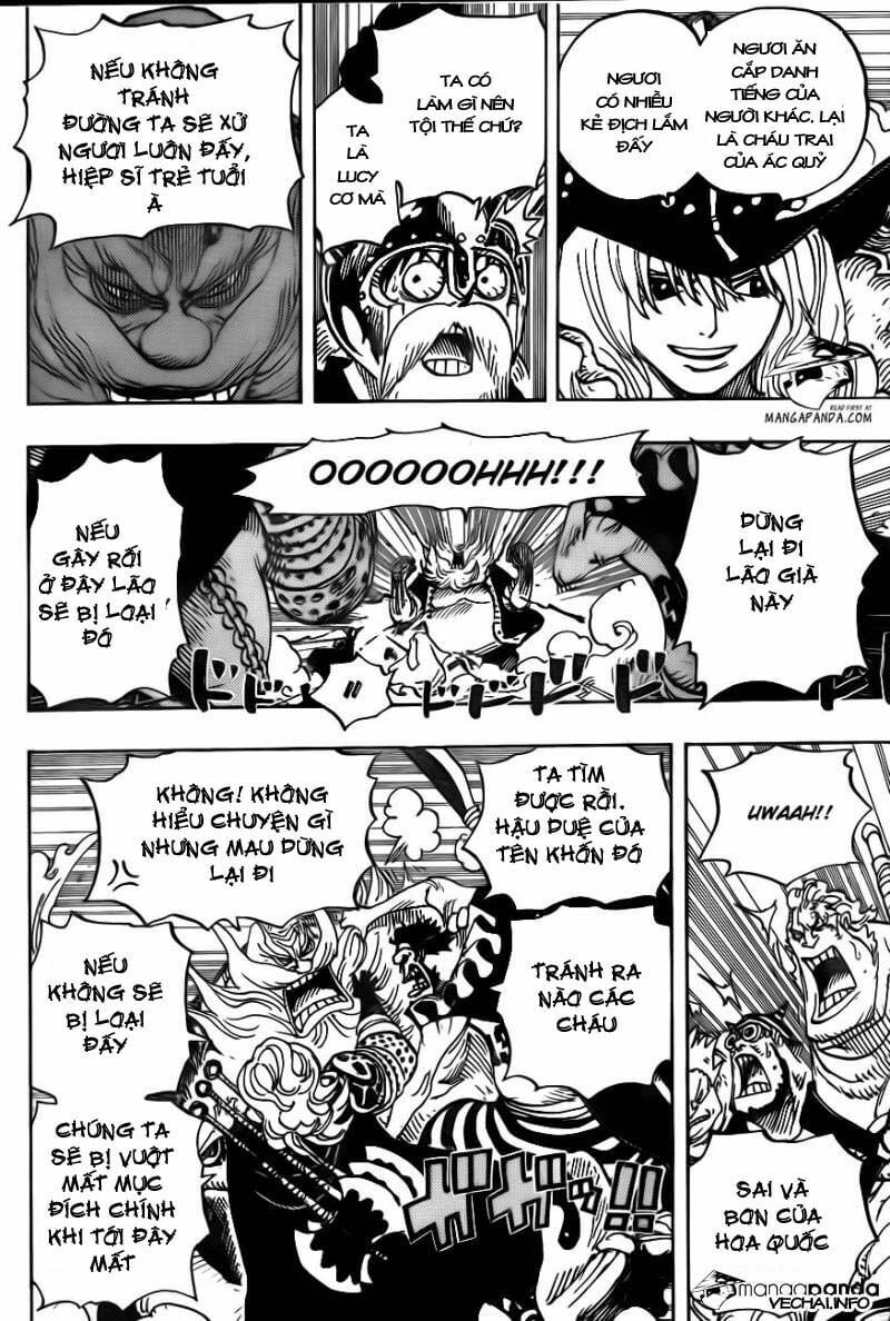 đọc truyện Đảo Hải Tặc Chương 708 ảnh 12 tại Thiên Thai Truyện