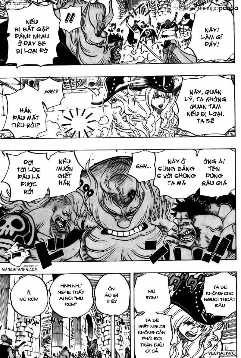 đọc truyện Đảo Hải Tặc Chương 708 ảnh 13 tại Thiên Thai Truyện