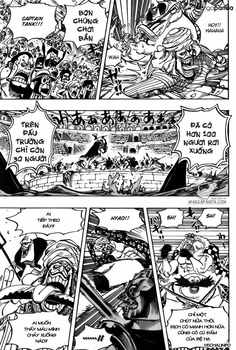 đọc truyện Đảo Hải Tặc Chương 708 ảnh 15 tại Thiên Thai Truyện