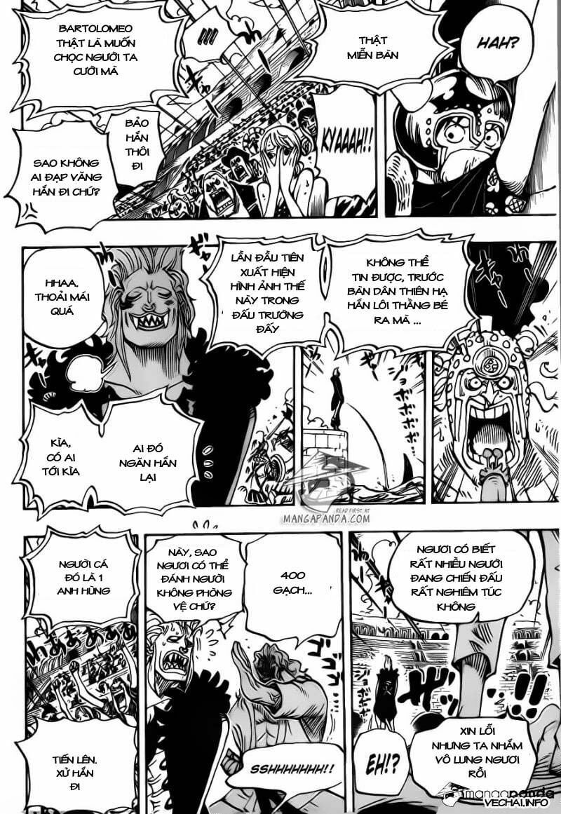 đọc truyện Đảo Hải Tặc Chương 708 ảnh 18 tại Thiên Thai Truyện